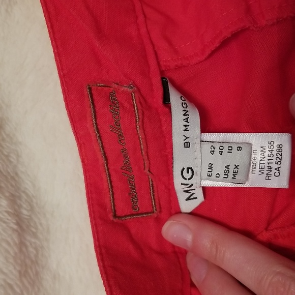 Red Shorts - Picture 3 of 4